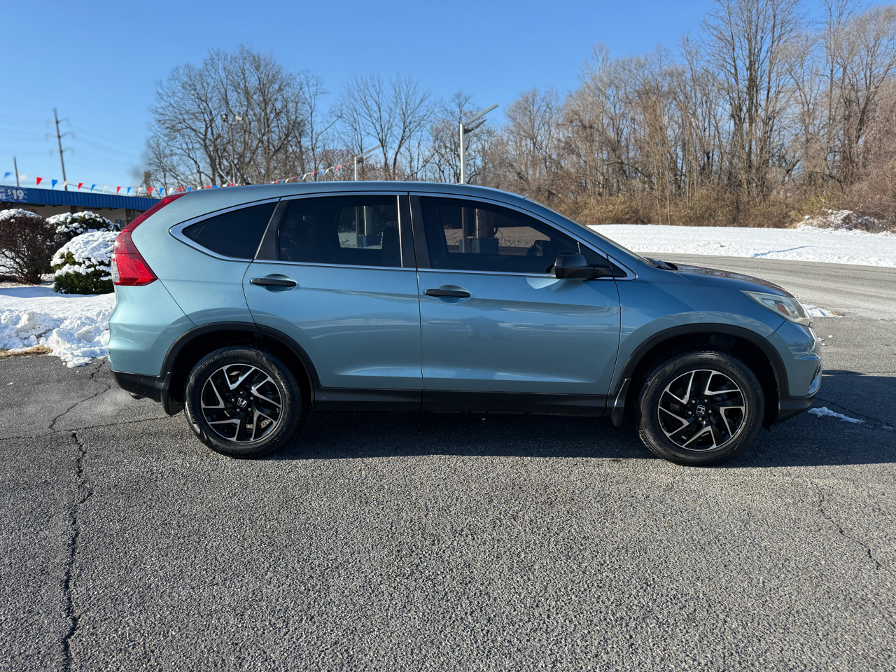 Honda CR-V SE 4WD 2016