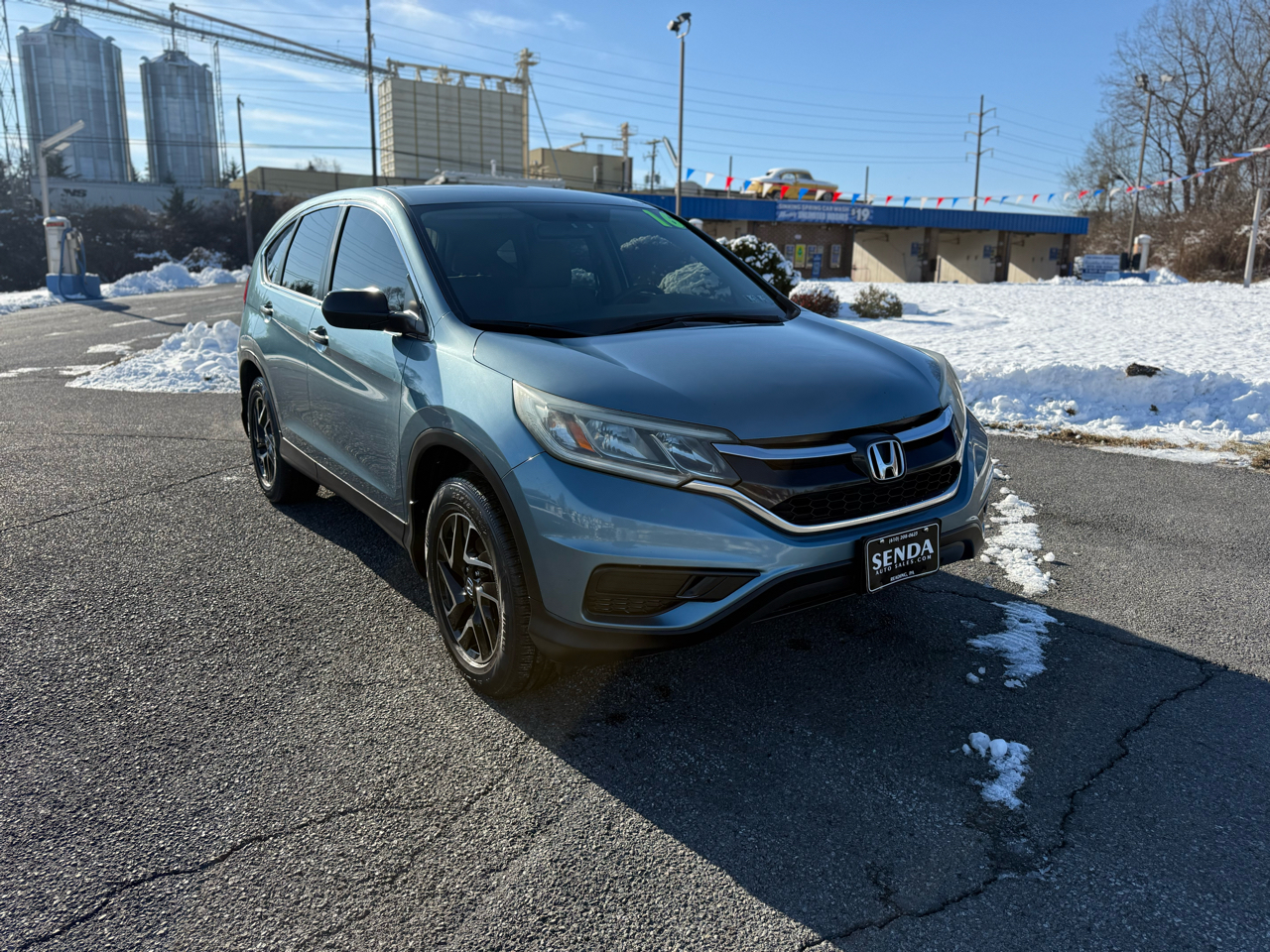 Honda CR-V SE 4WD 2016