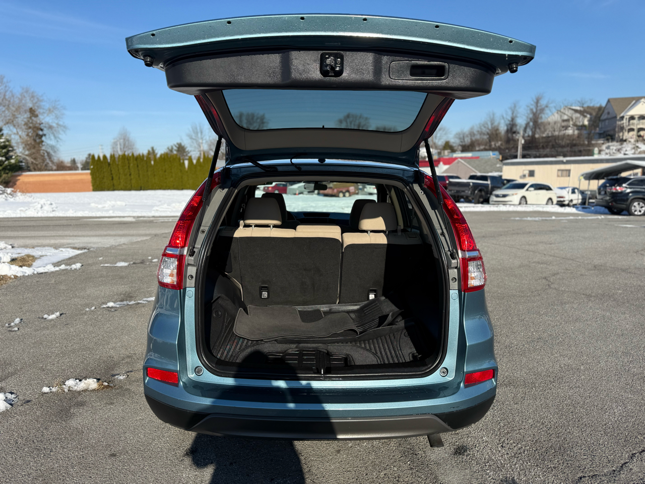 Honda CR-V SE 4WD 2016