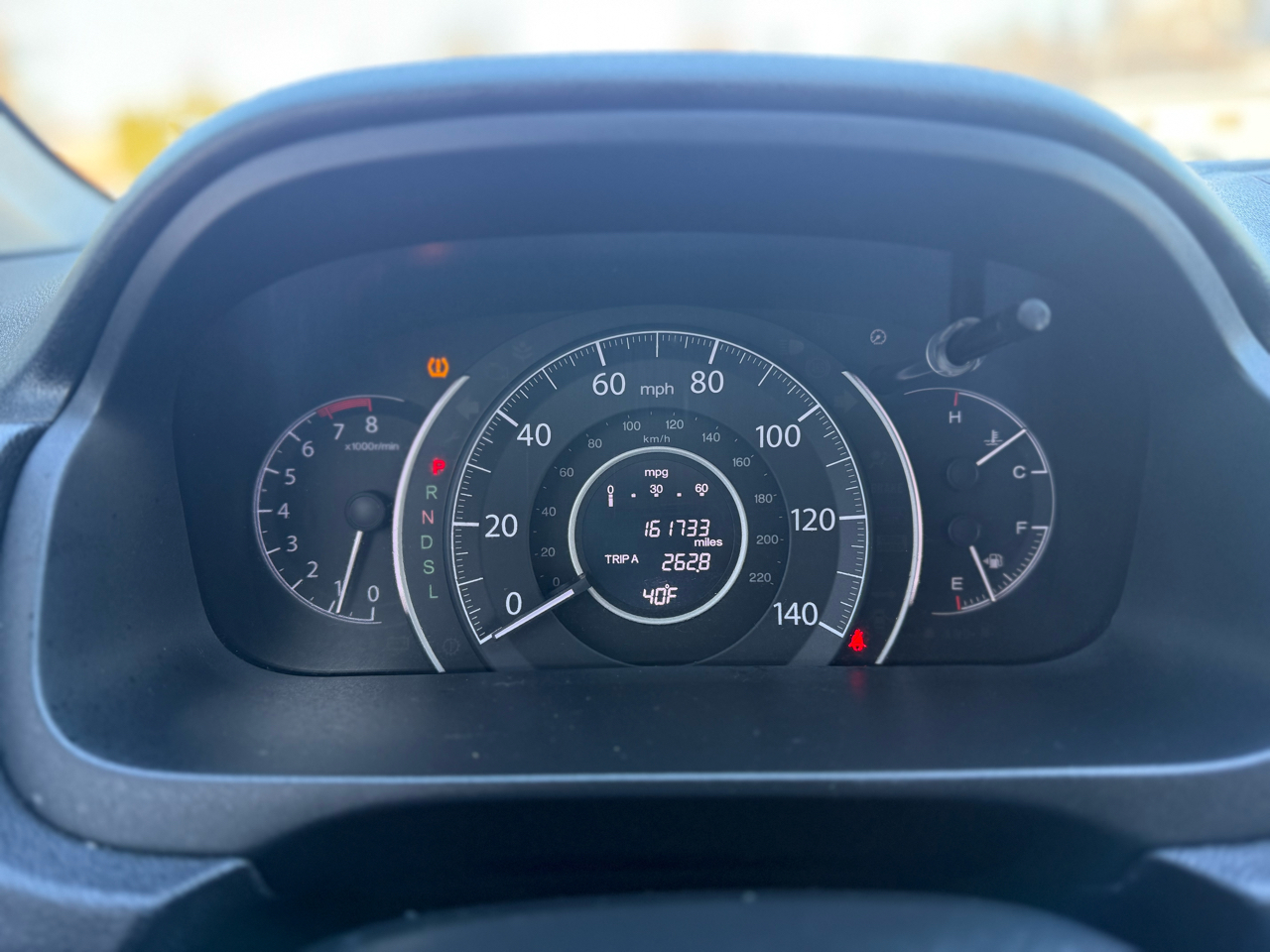 Honda CR-V SE 4WD 2016