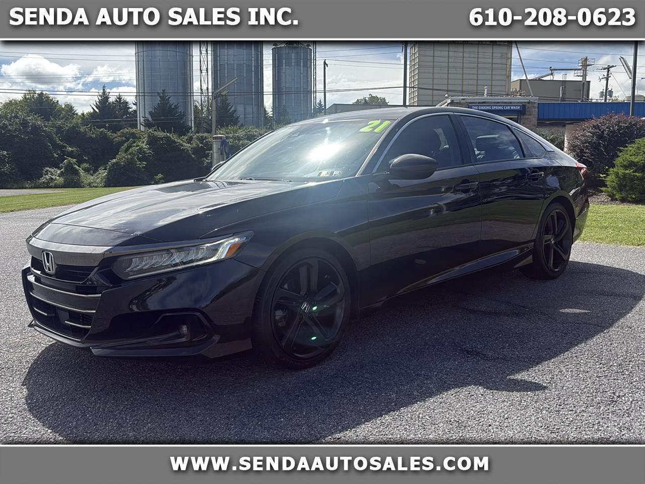 2021 Honda Accord Sport Special Edition