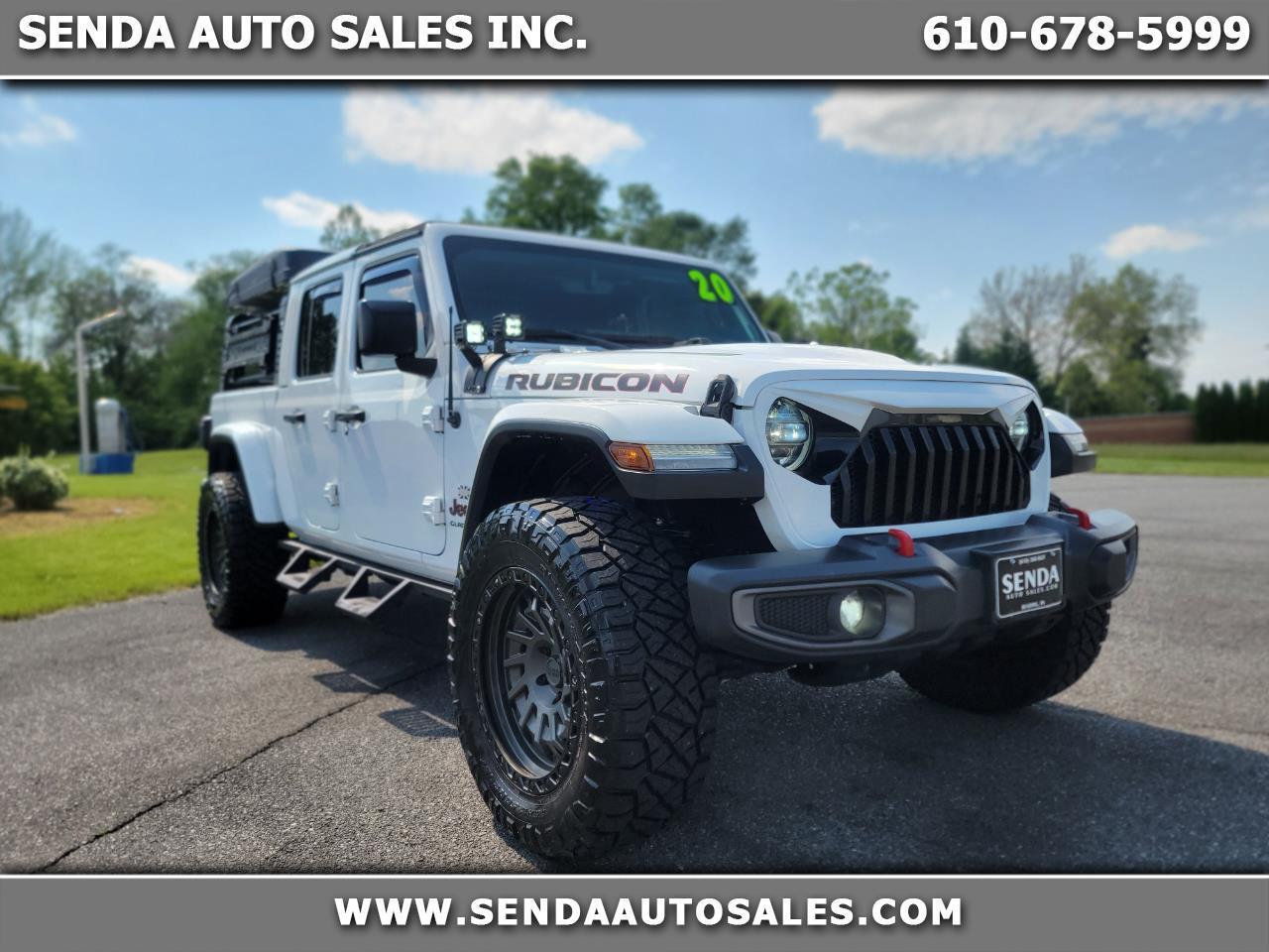 Jeep Gladiator Rubicon 2020