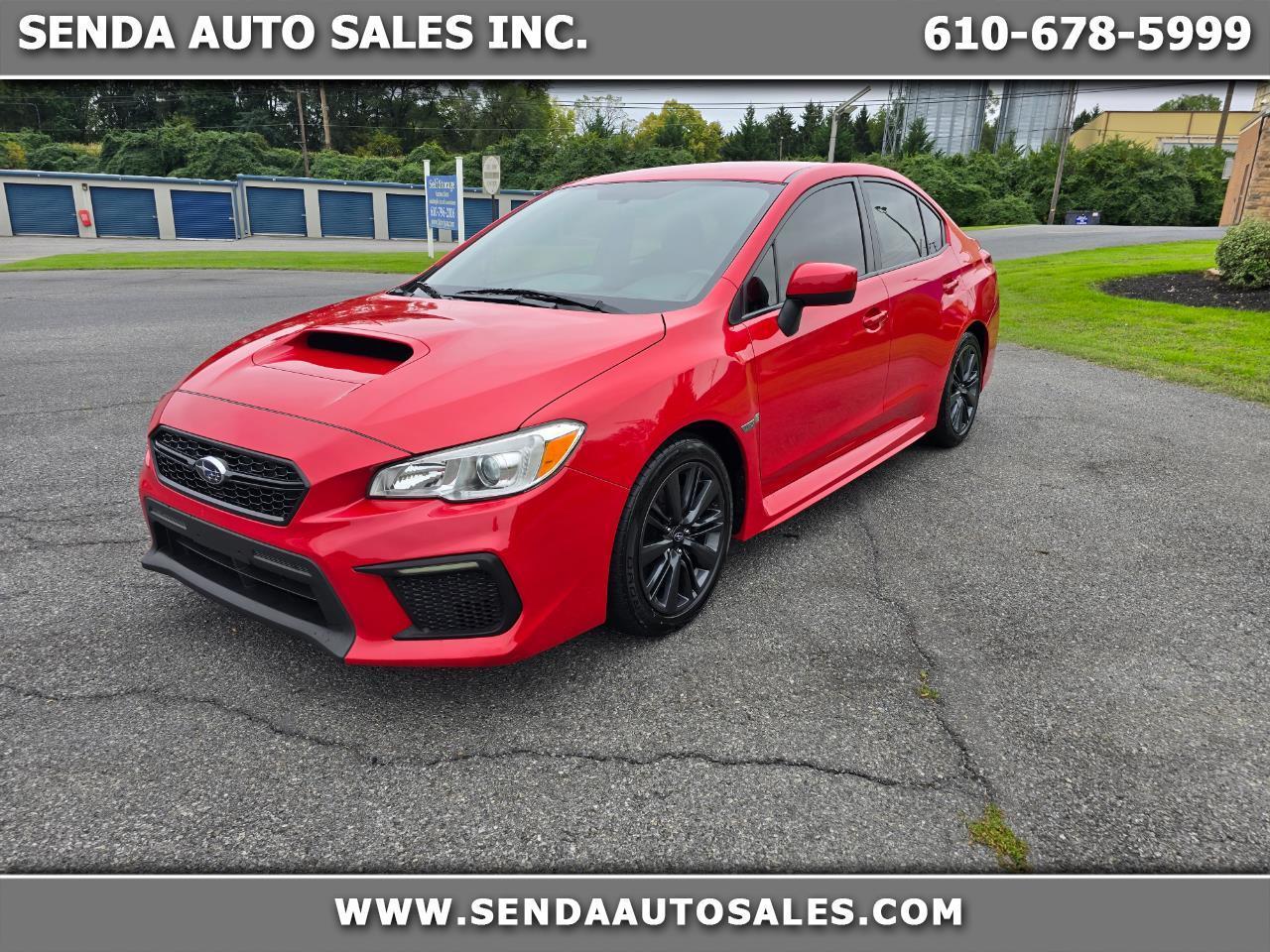Subaru WRX Base 6M 2019