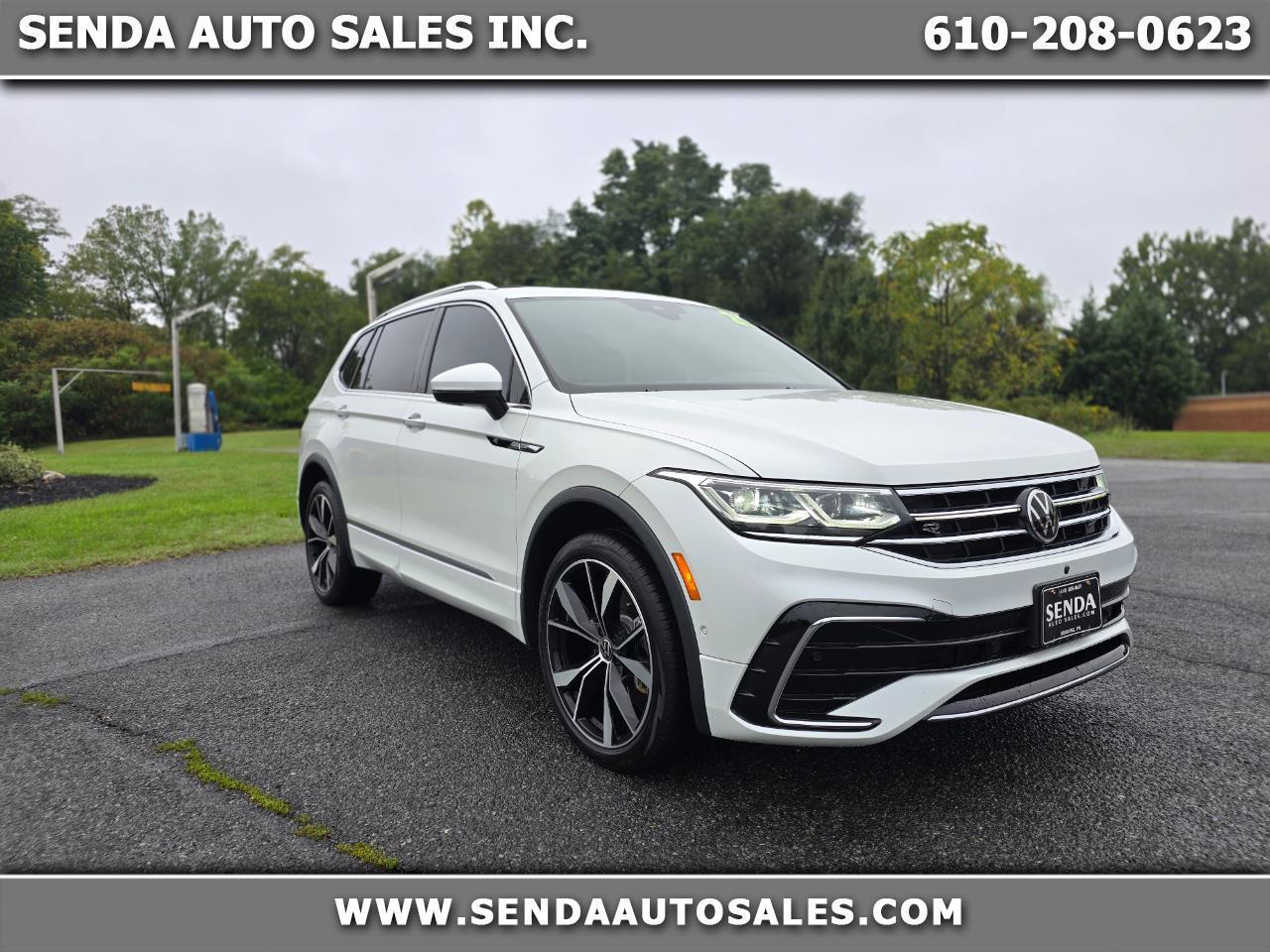 Volkswagen Tiguan SEL R-Line 4MOTION 2023