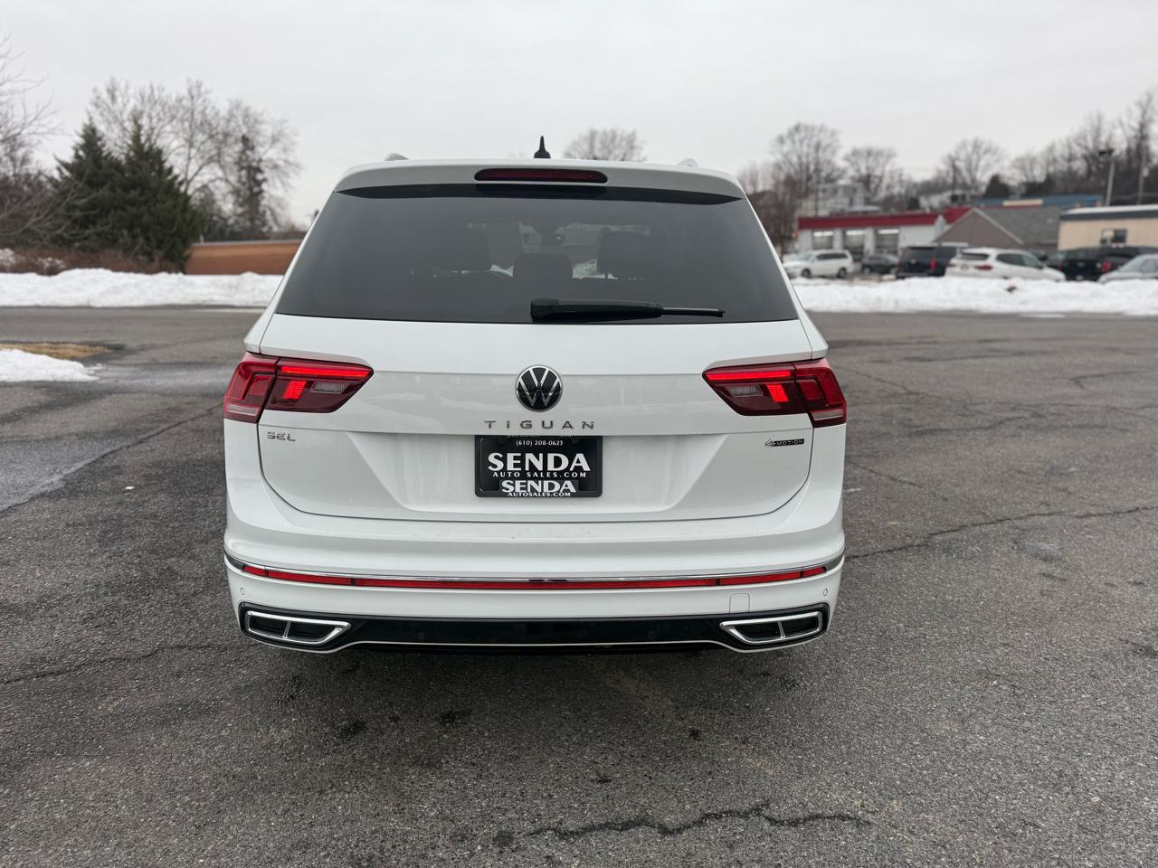 Volkswagen Tiguan SEL R-Line 4MOTION 2023