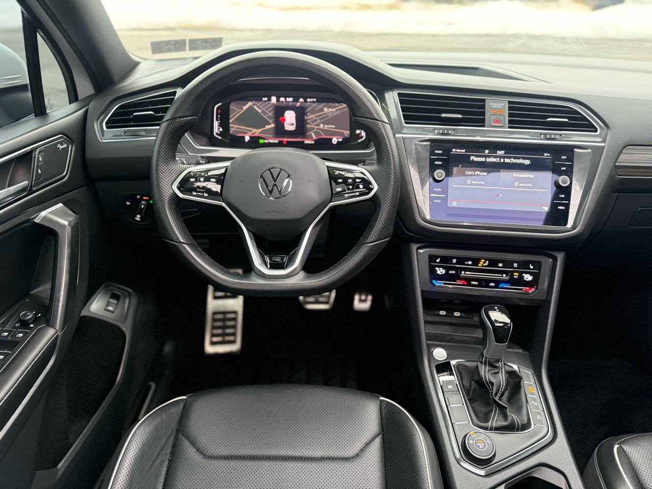 Volkswagen Tiguan SEL R-Line 4MOTION 2023