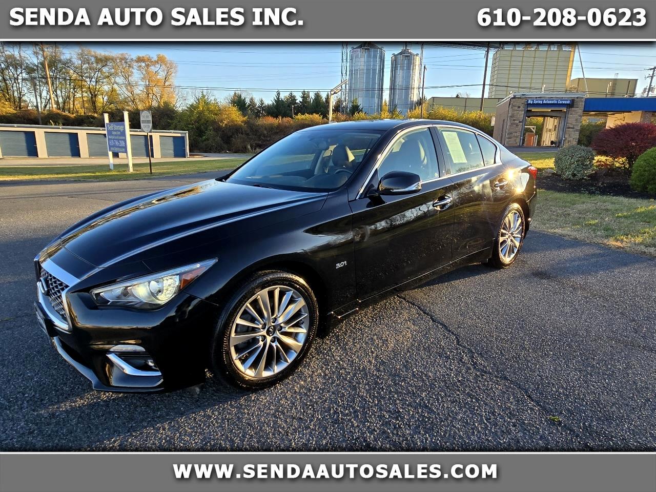 2019 Infiniti Q50 3.0t LUXE AWD
