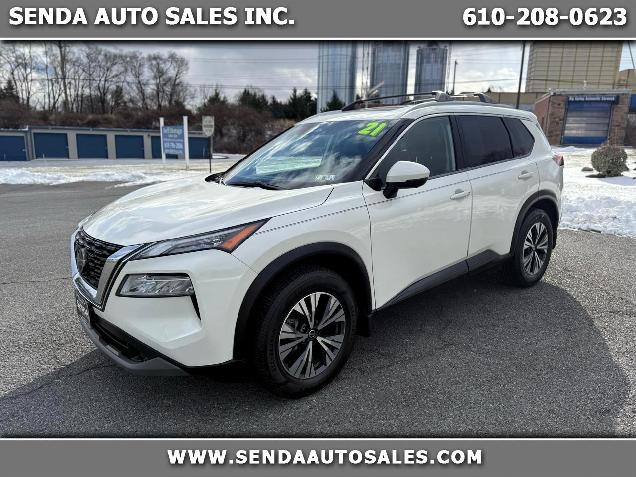 2021 Nissan Rogue SV