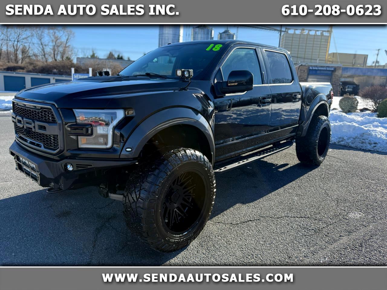 Ford F-150 Raptor SuperCrew 4WD 2018 Ford F-150 Raptor SuperCrew 4WD 2018