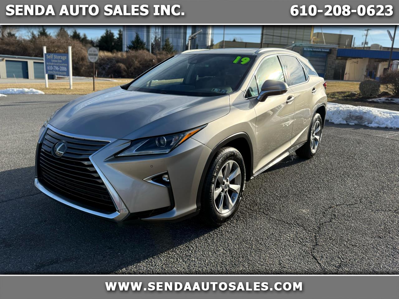 Lexus RX 350 AWD 2019 Lexus RX 350 AWD 2019