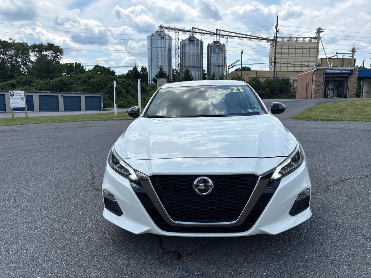 Nissan Altima 2.5 SR 2021