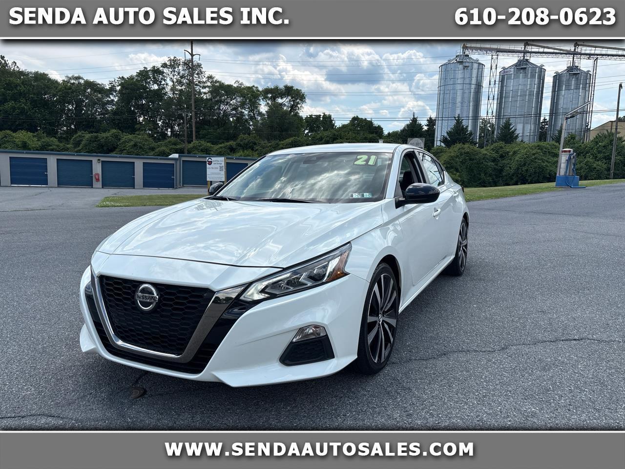 Nissan Altima 2.5 SR 2021