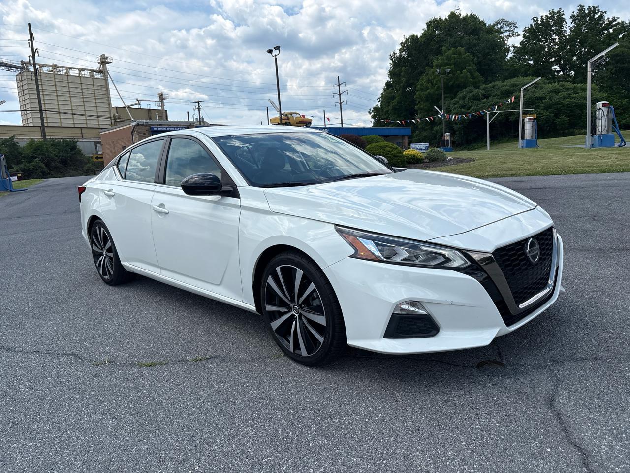 Nissan Altima 2.5 SR 2021