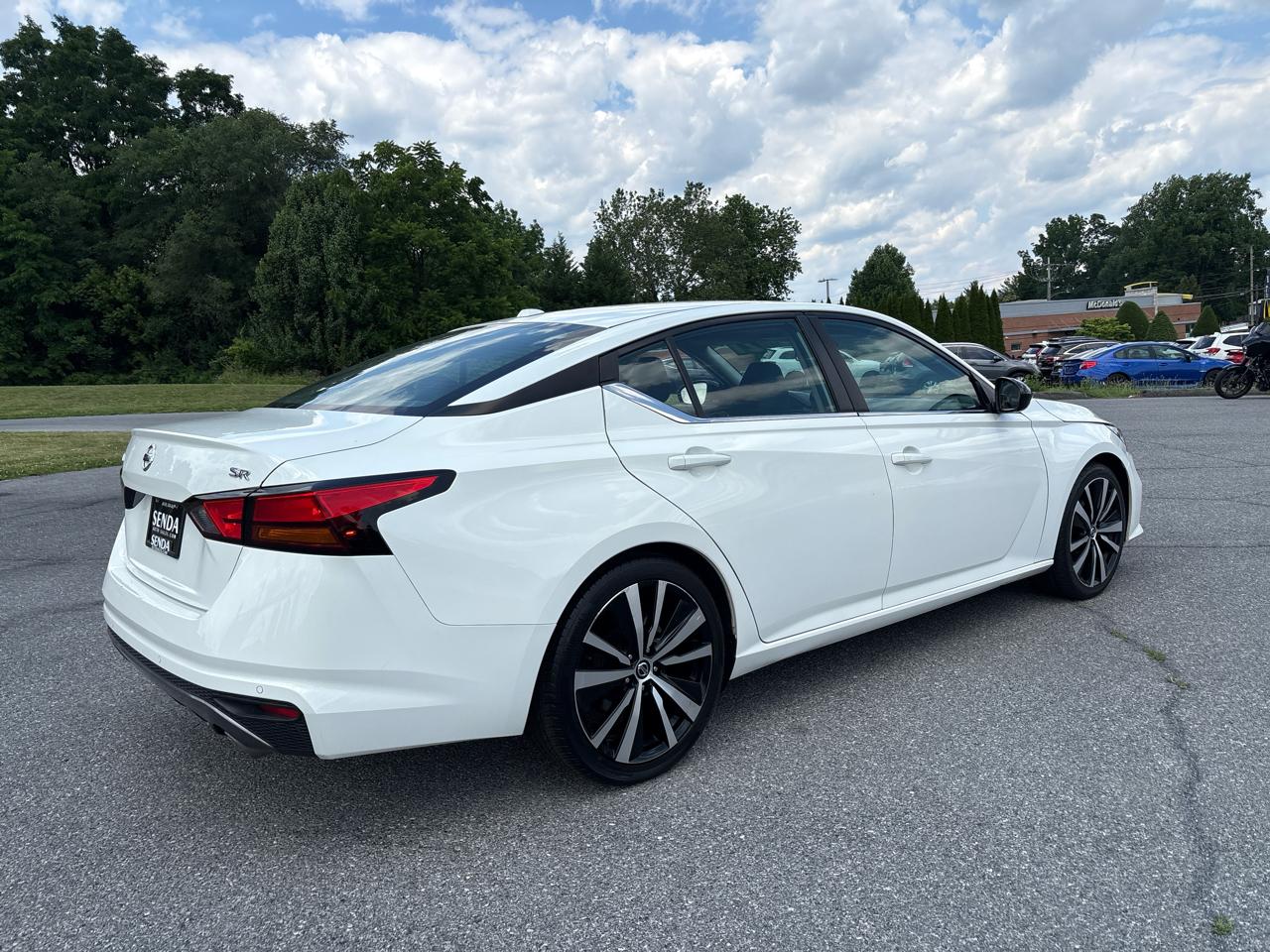 Nissan Altima 2.5 SR 2021