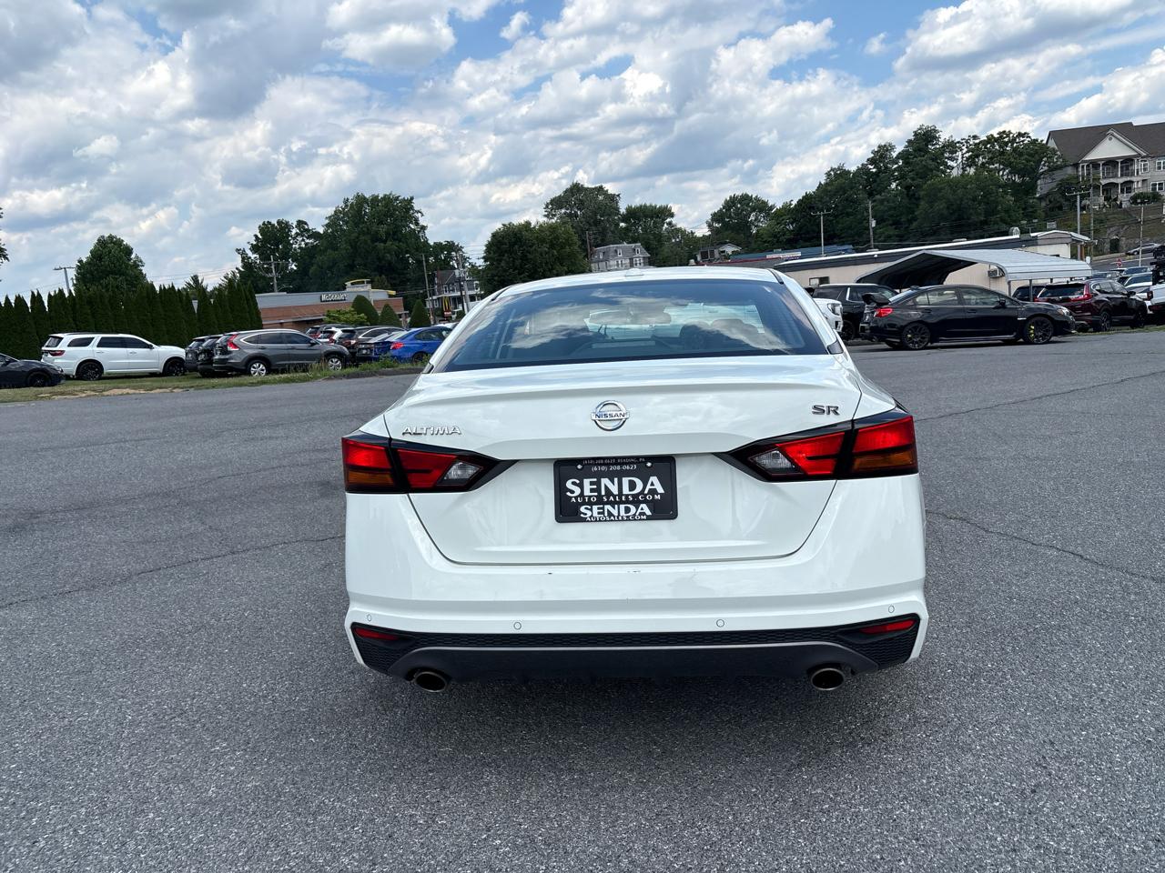 Nissan Altima 2.5 SR 2021