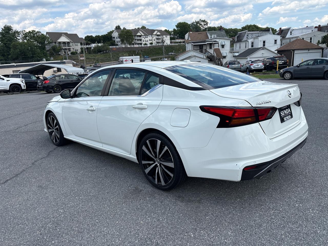 Nissan Altima 2.5 SR 2021