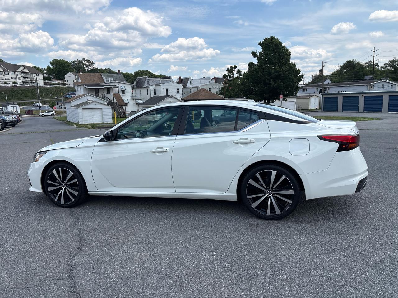 Nissan Altima 2.5 SR 2021