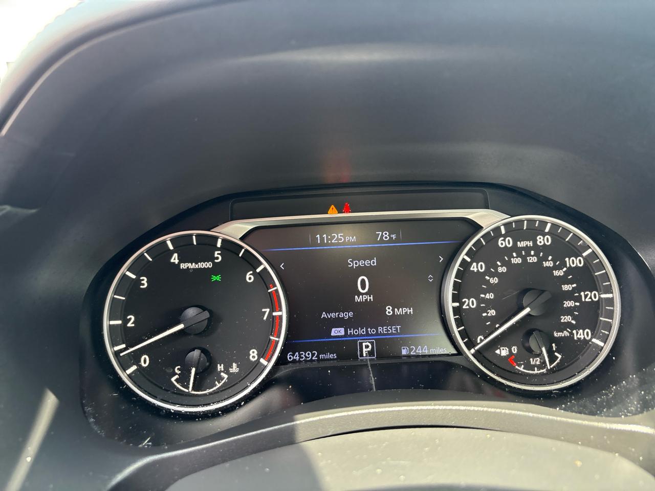 Nissan Altima 2.5 SR 2021
