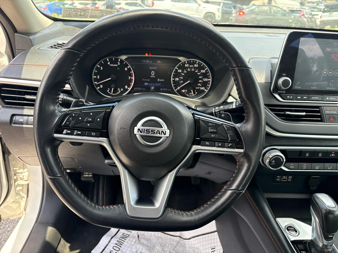 Nissan Altima 2.5 SR 2021