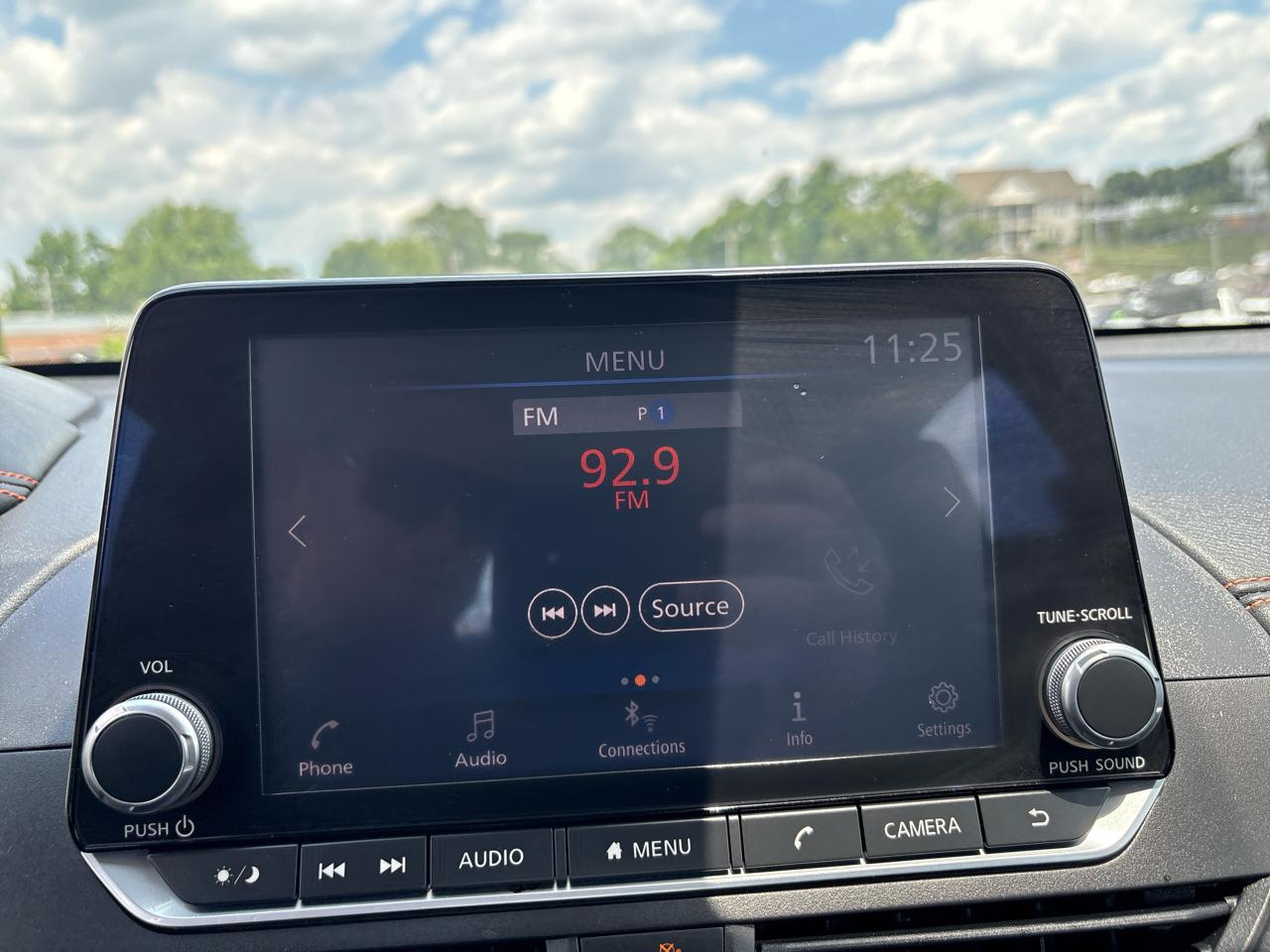 Nissan Altima 2.5 SR 2021