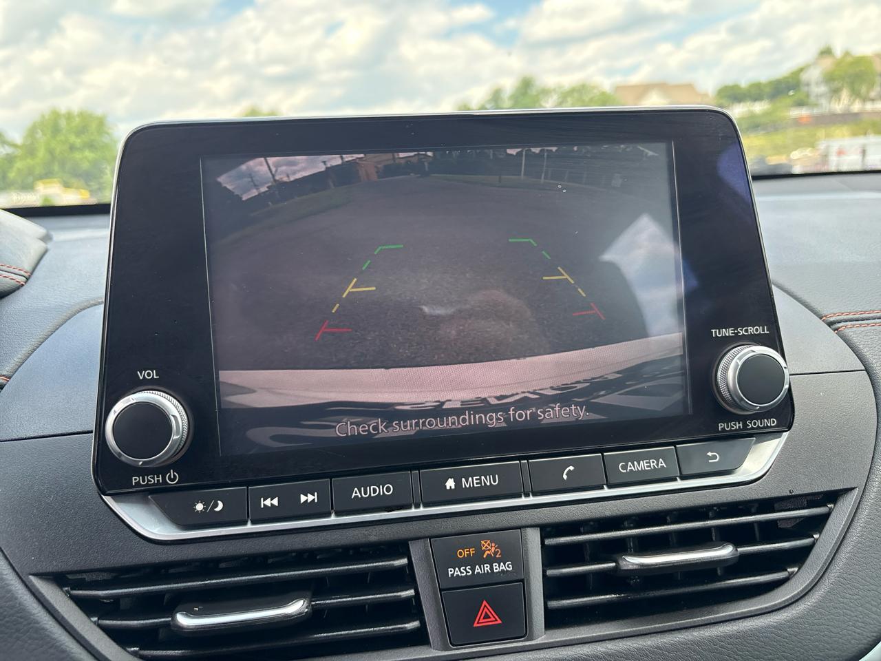 Nissan Altima 2.5 SR 2021