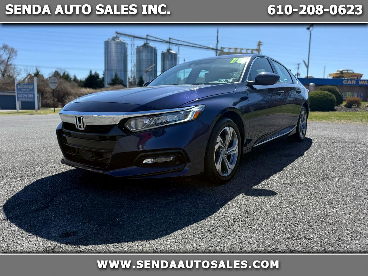 Honda Accord EX CVT 2018 Honda Accord EX CVT 2018