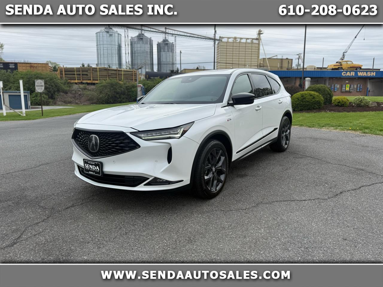 2022 Acura MDX SH-AWD A-Spec