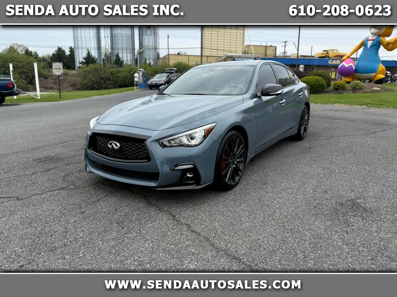 2022 Infiniti Q50 Red Sport 400 AWD