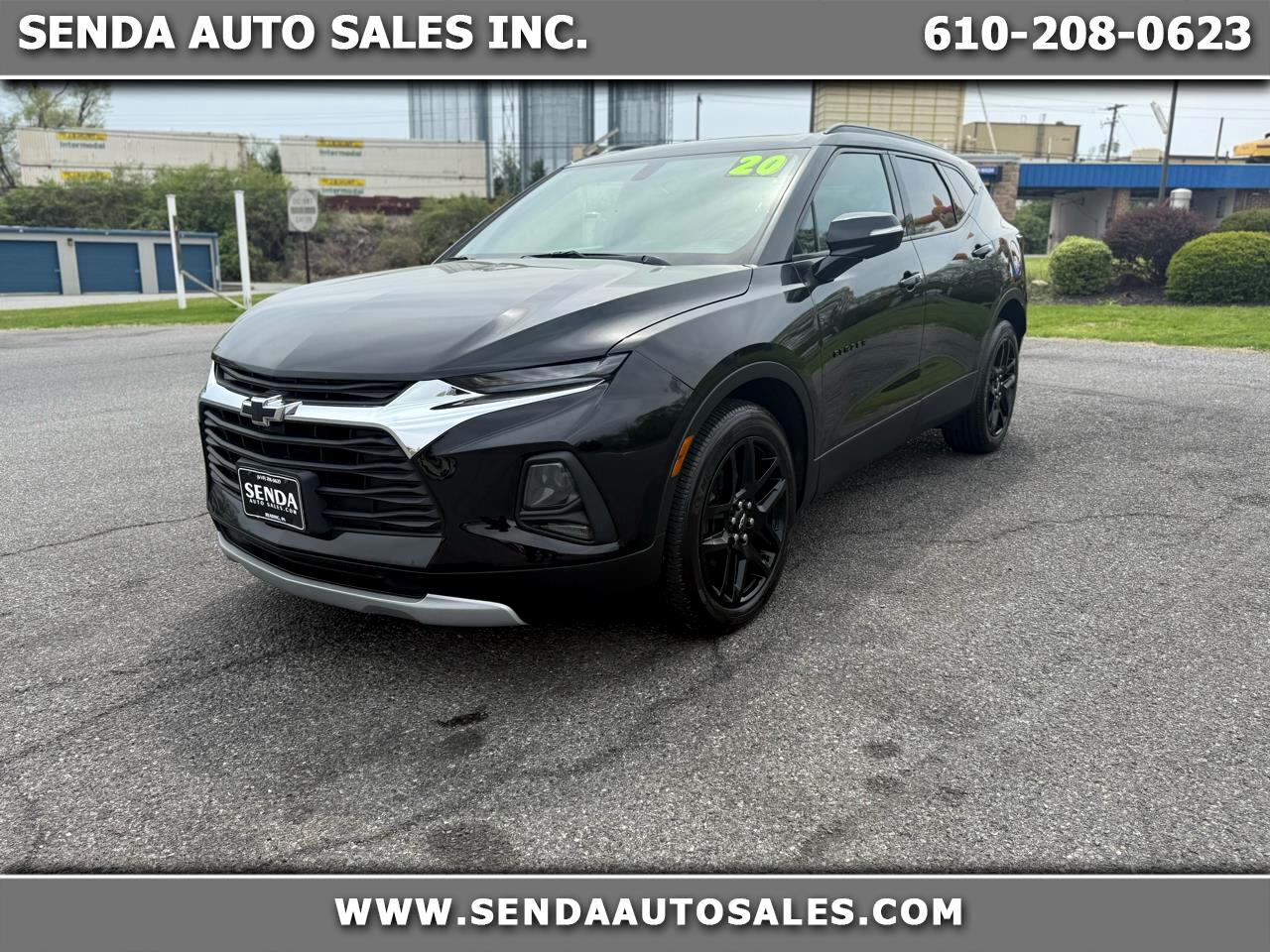 Chevrolet Blazer 3LT AWD 2020 Chevrolet Blazer 3LT AWD 2020