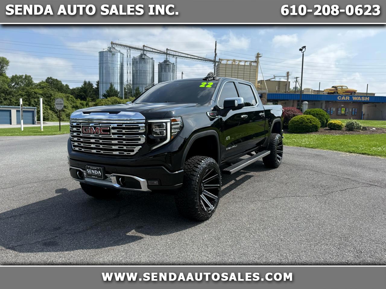GMC Sierra 1500 Denali Crew Cab Short Box 4WD 2022 GMC Sierra 1500 Denali Crew Cab Short Box 4WD 2022