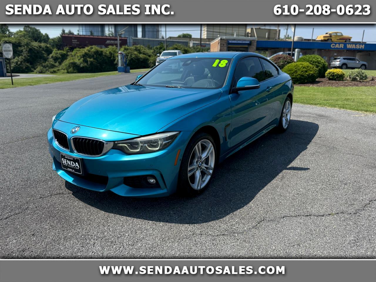 BMW 4-Series 430i xDrive SULEV Coupe 2018 BMW 4-Series 430i xDrive SULEV Coupe 2018