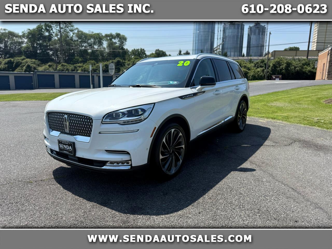 2020 Lincoln Aviator