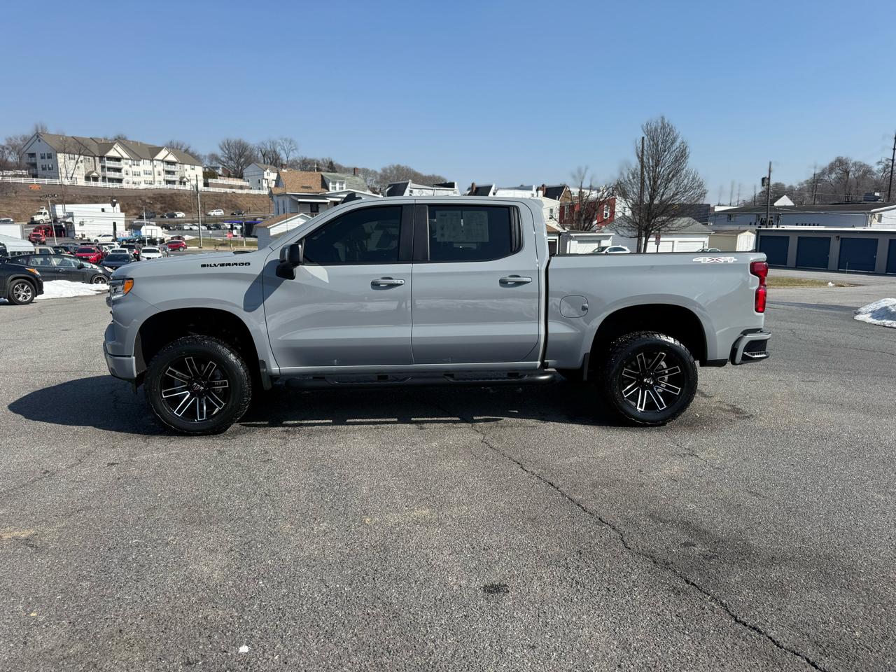Chevrolet Silverado 1500 RST Crew Cab 4WD 2024
