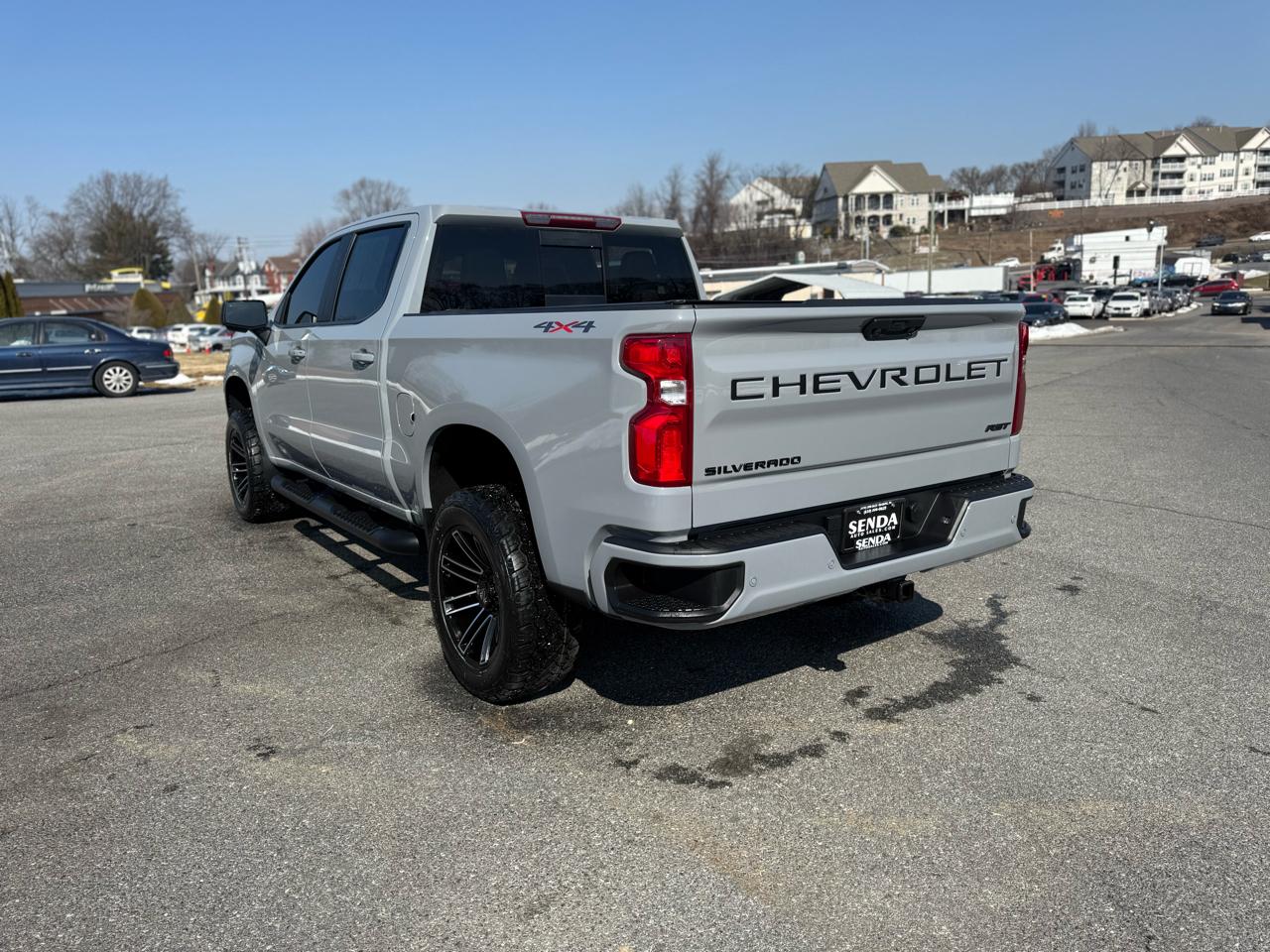 Chevrolet Silverado 1500 RST Crew Cab 4WD 2024