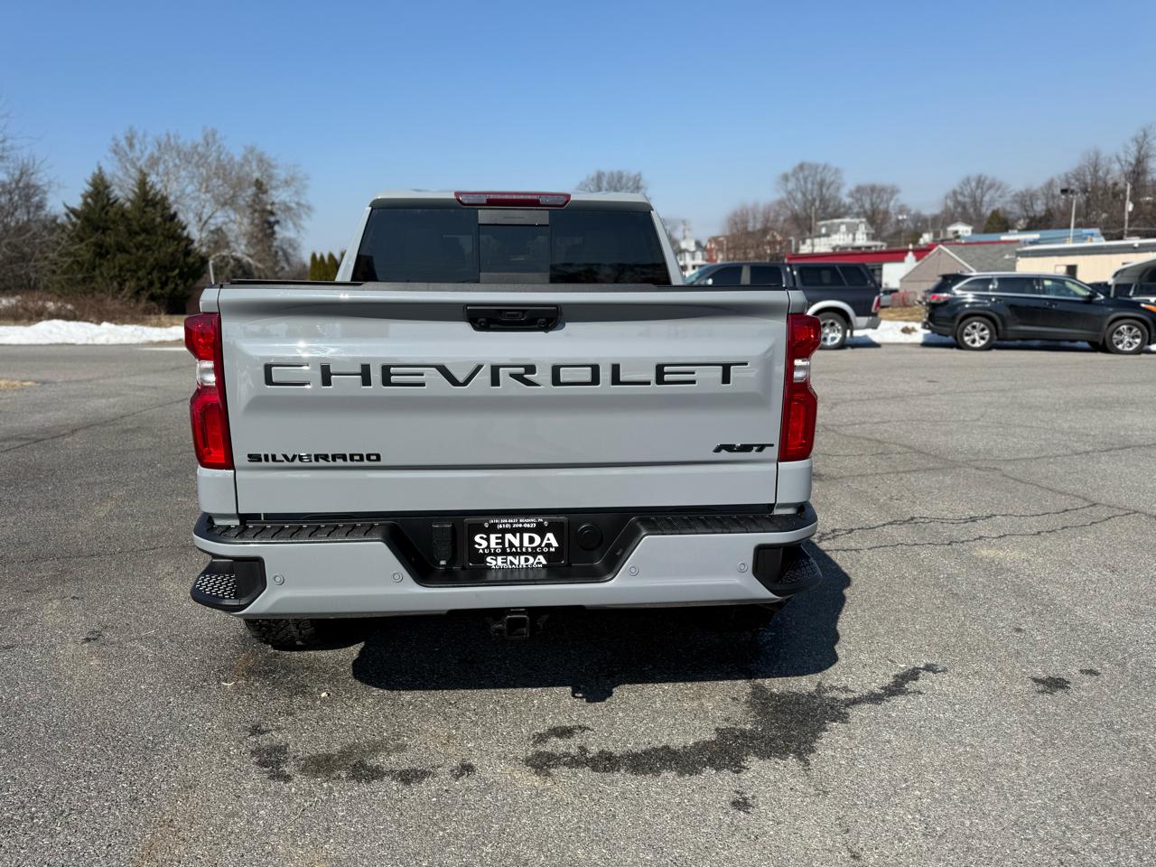 Chevrolet Silverado 1500 RST Crew Cab 4WD 2024