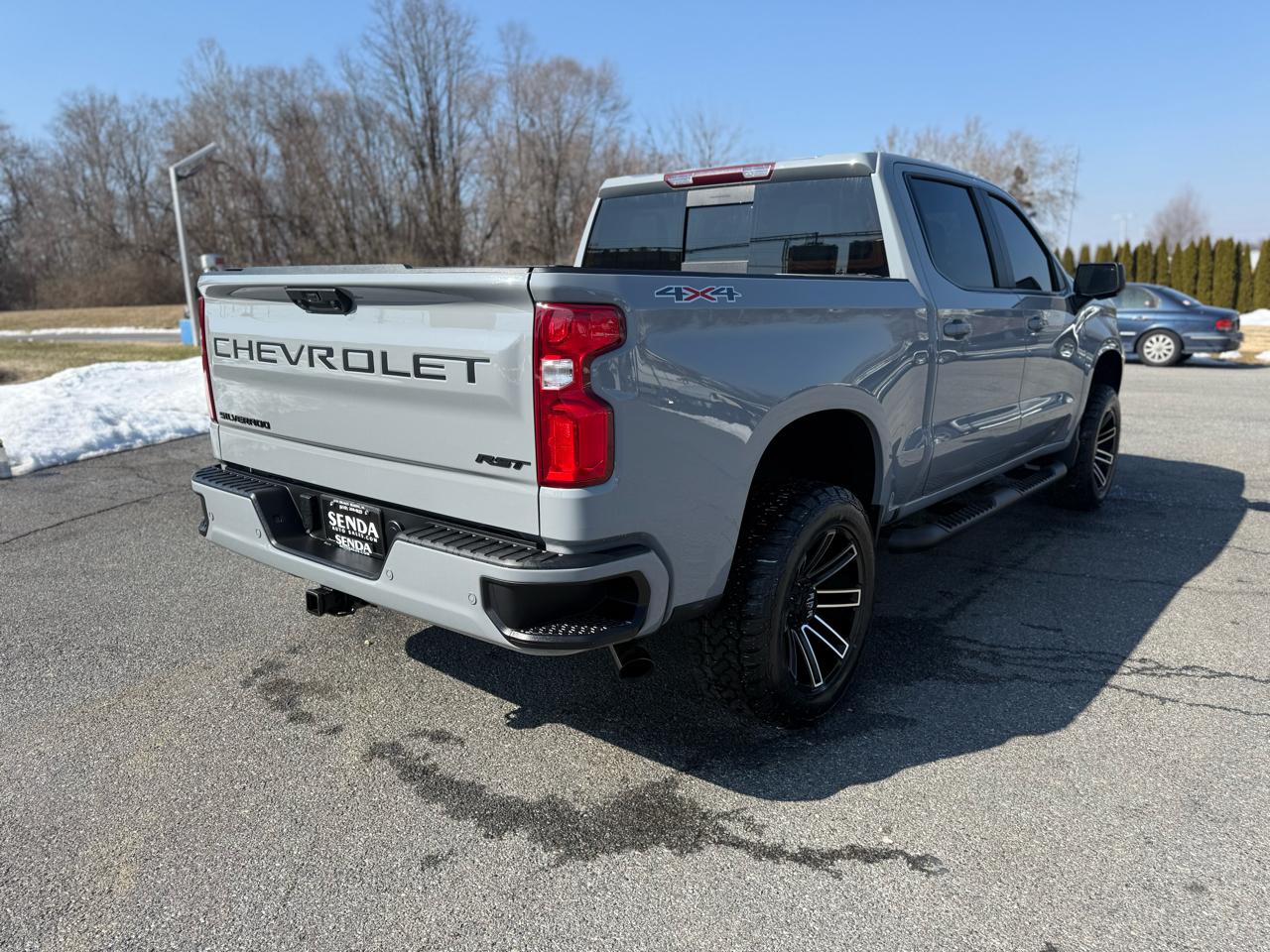 Chevrolet Silverado 1500 RST Crew Cab 4WD 2024