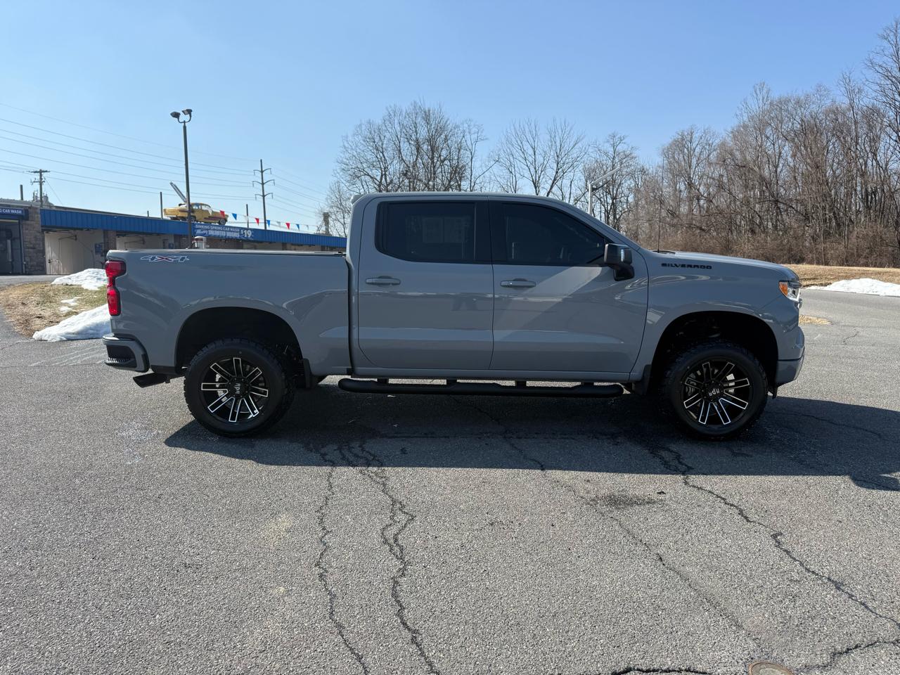 Chevrolet Silverado 1500 RST Crew Cab 4WD 2024