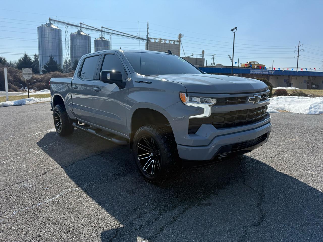 Chevrolet Silverado 1500 RST Crew Cab 4WD 2024