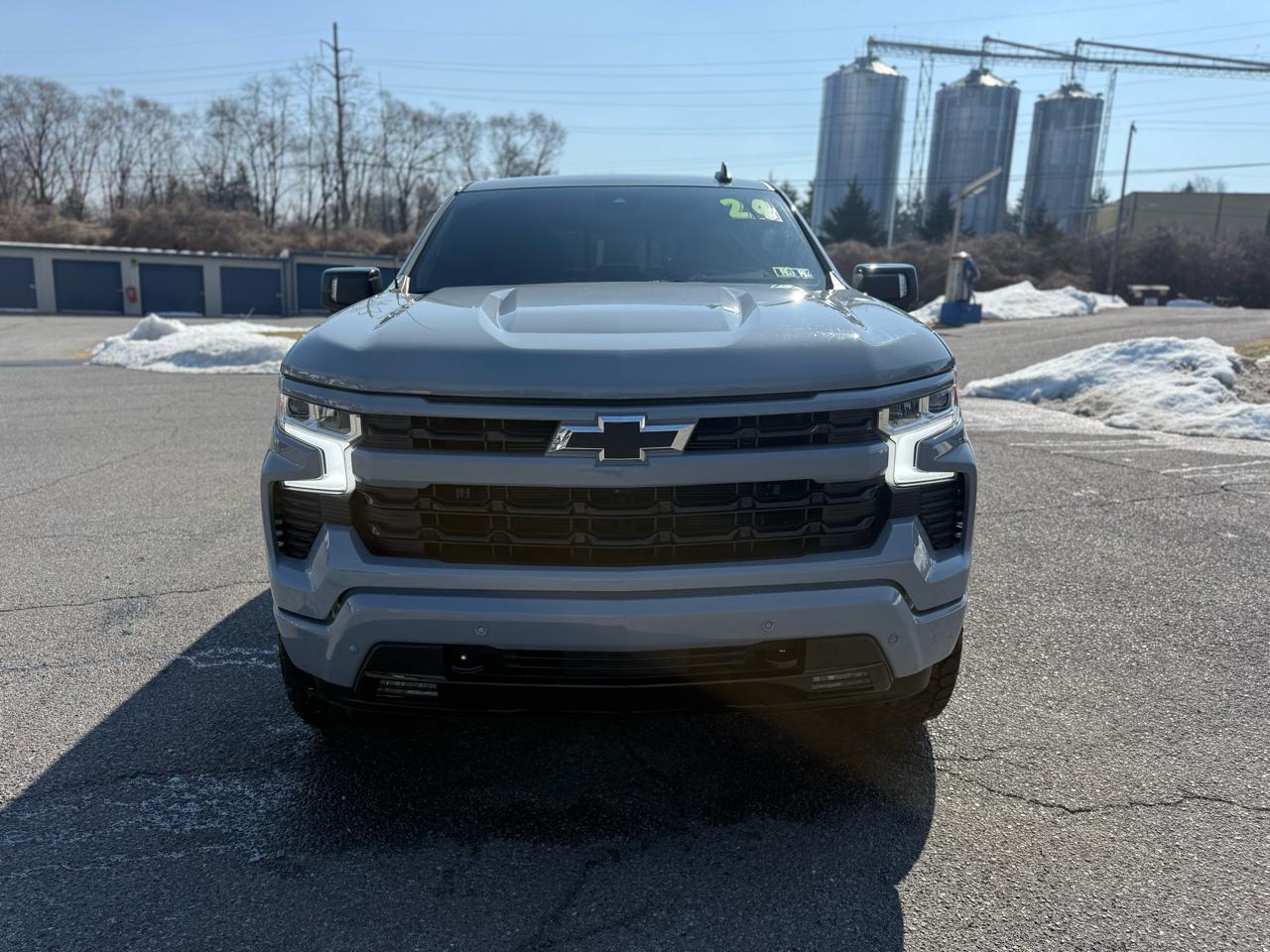 Chevrolet Silverado 1500 RST Crew Cab 4WD 2024