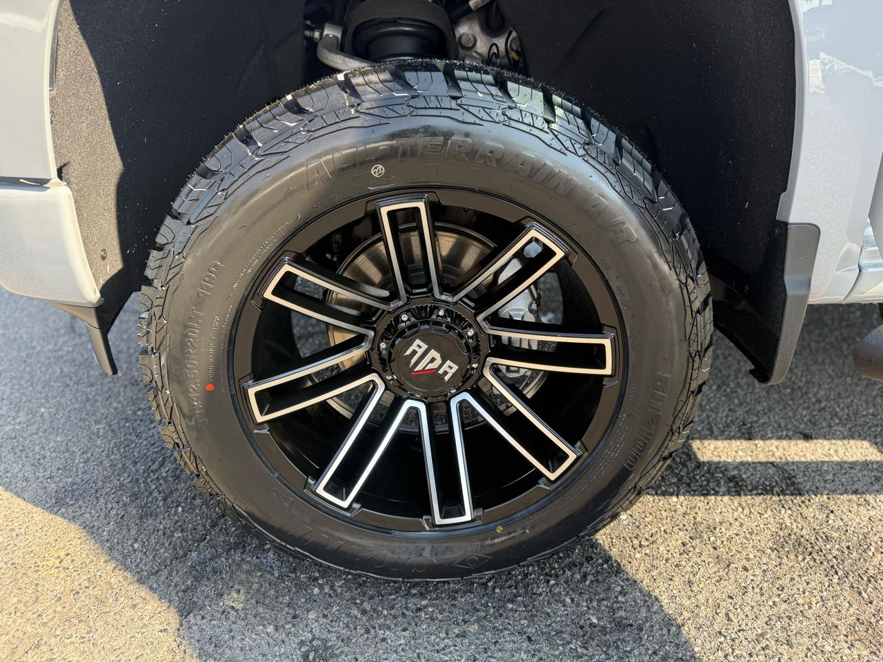 Chevrolet Silverado 1500 RST Crew Cab 4WD 2024