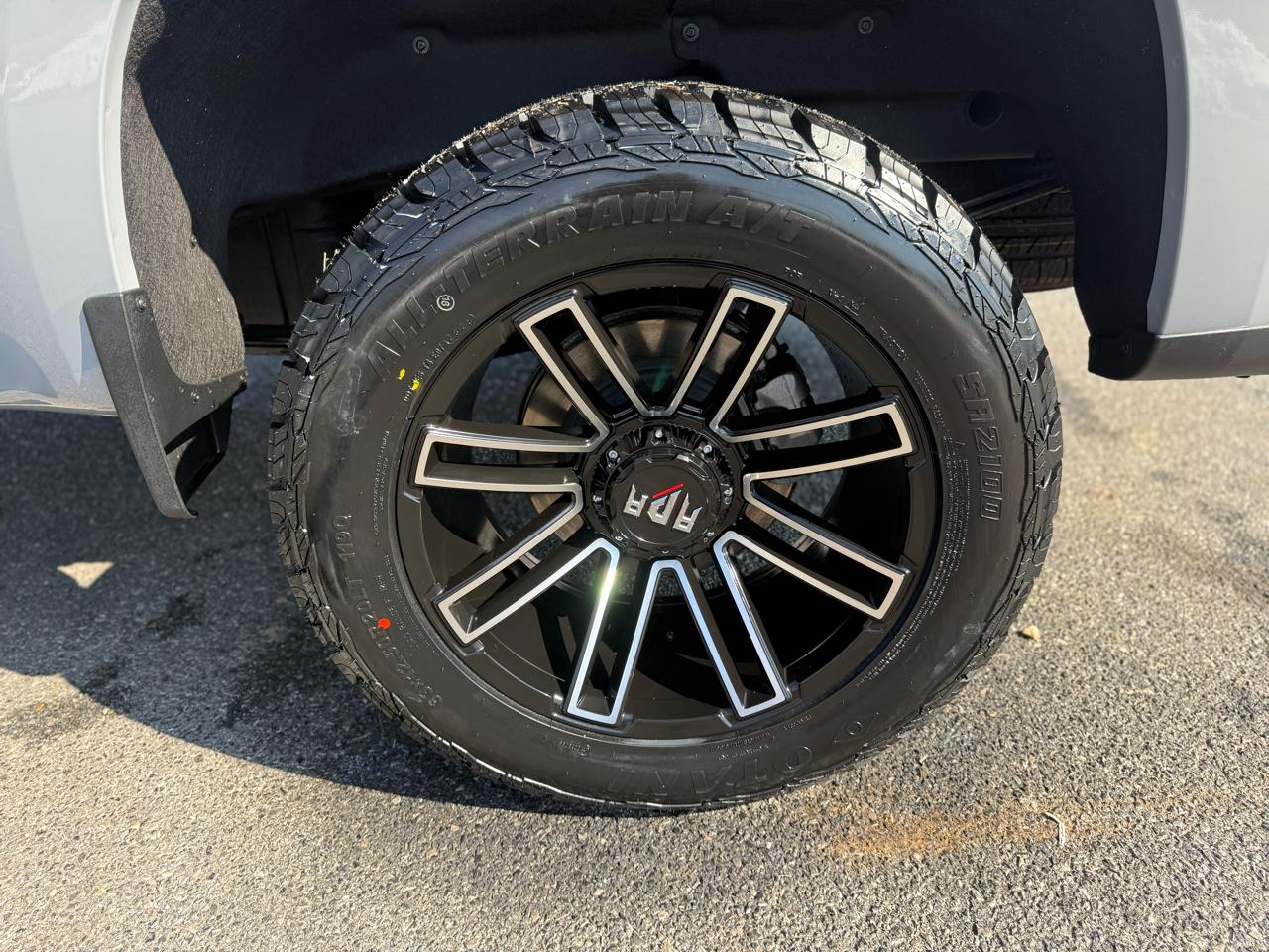 Chevrolet Silverado 1500 RST Crew Cab 4WD 2024