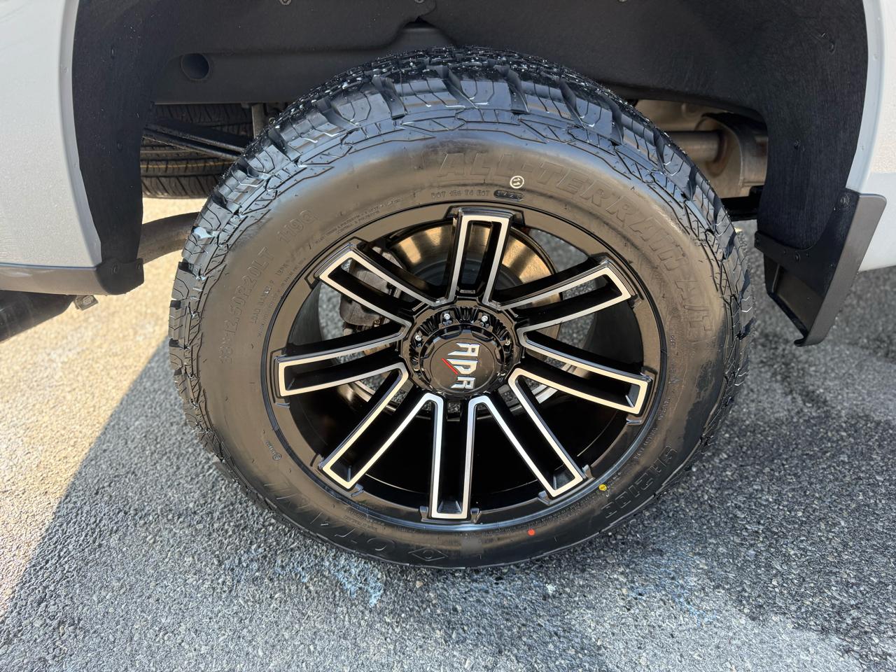 Chevrolet Silverado 1500 RST Crew Cab 4WD 2024