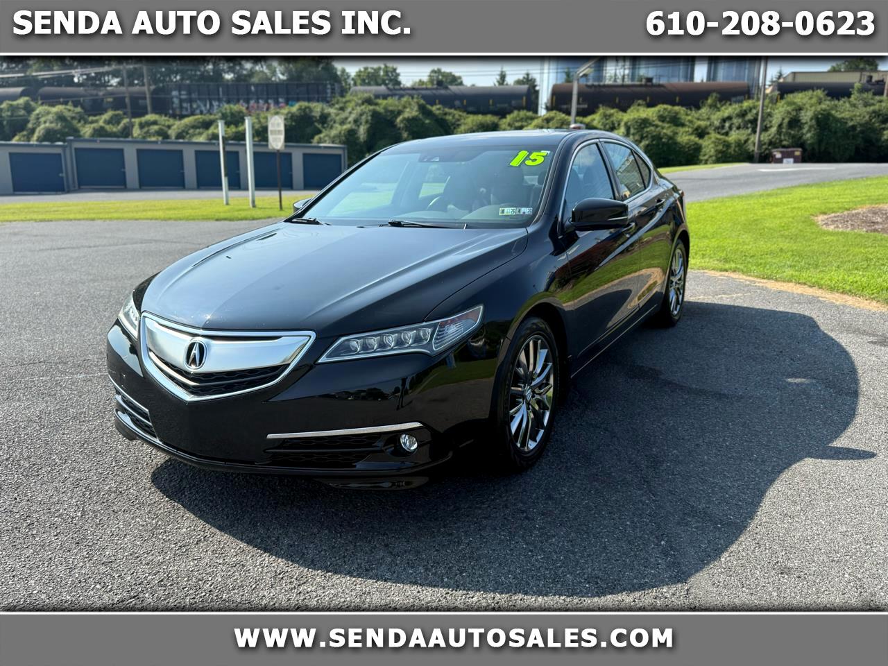2015 Acura TLX Advance Package