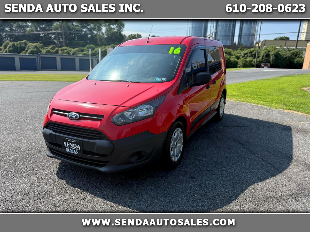 2016 Ford Transit Connect