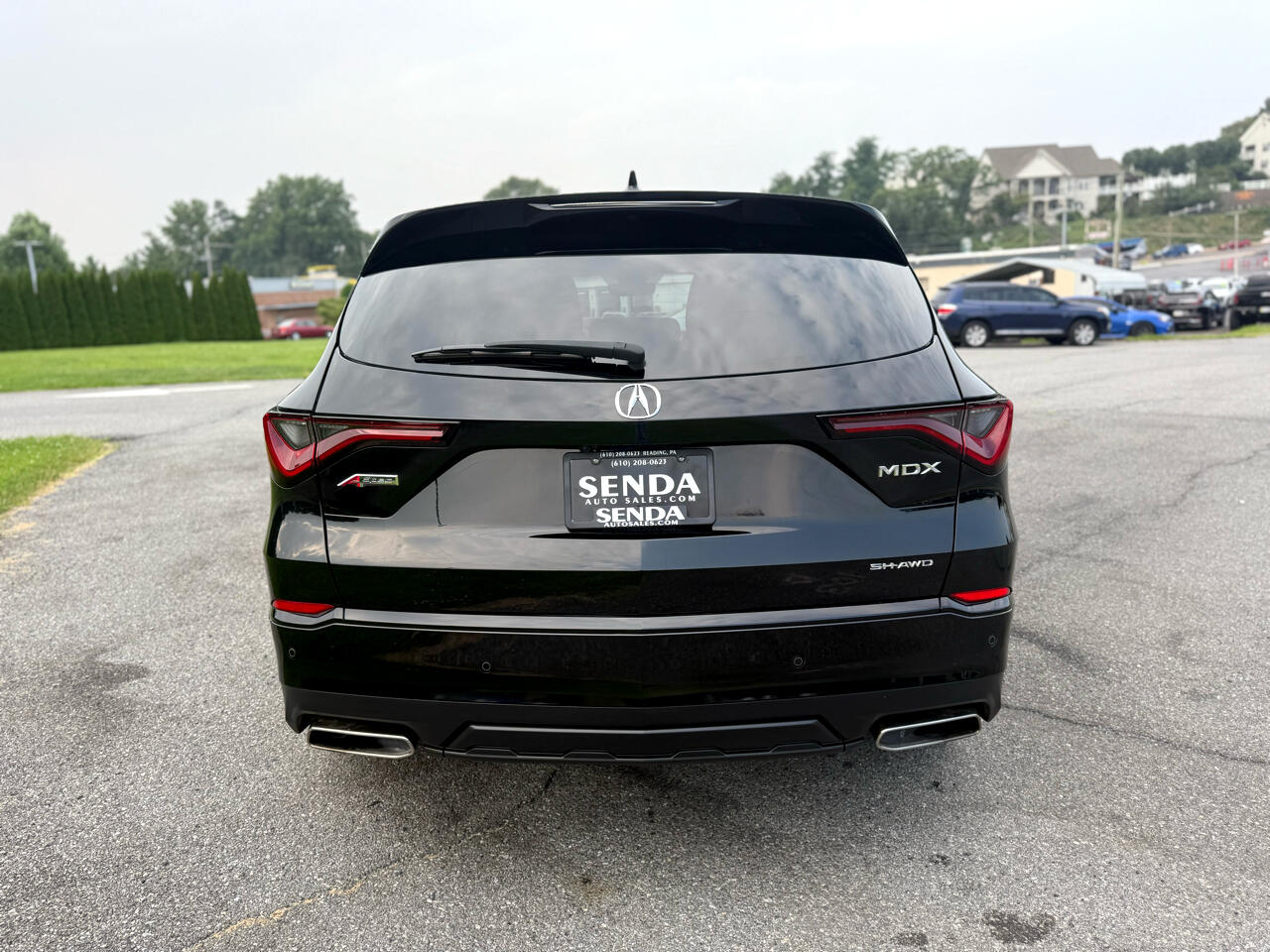 Acura MDX SH-AWD A-Spec 2023 Acura MDX SH-AWD A-Spec 2023