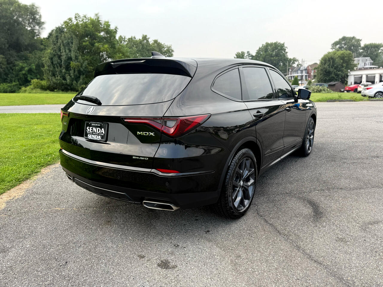 Acura MDX SH-AWD A-Spec 2023 Acura MDX SH-AWD A-Spec 2023