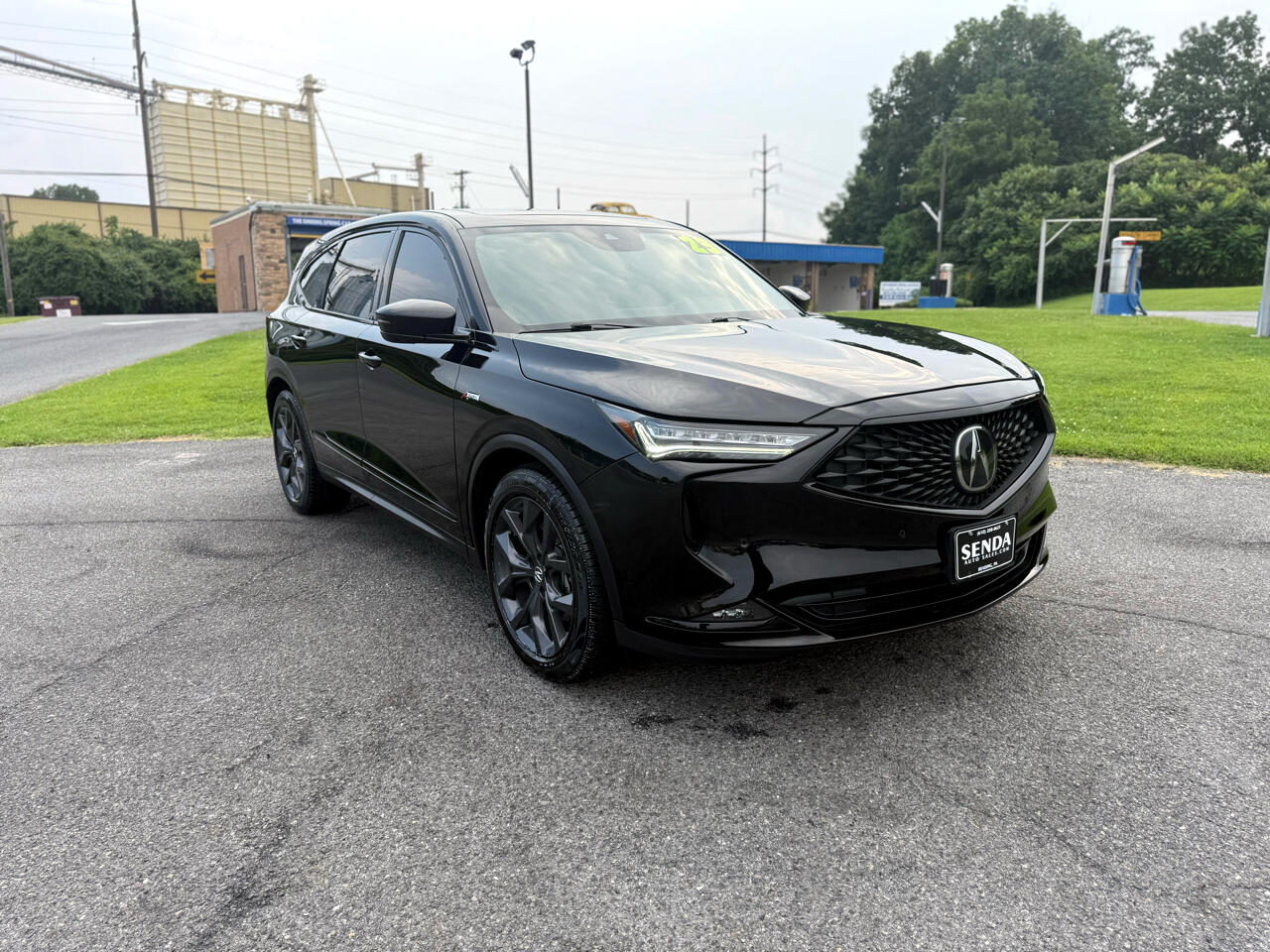 Acura MDX SH-AWD A-Spec 2023 Acura MDX SH-AWD A-Spec 2023