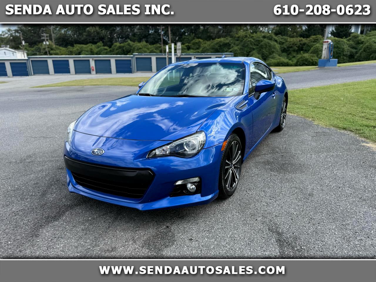 2016 Subaru BRZ