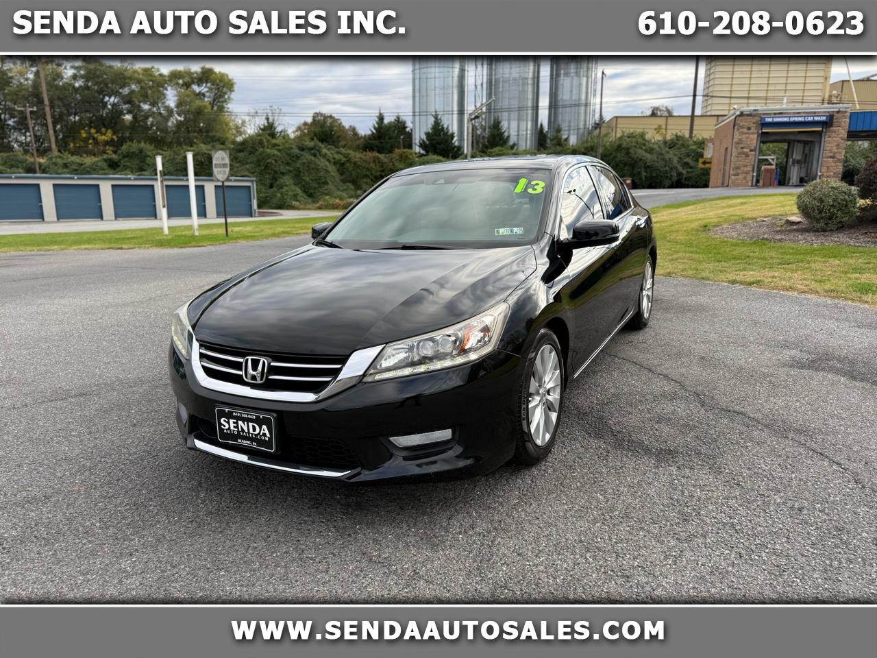 Honda Accord Touring V6 Sedan 2013 Honda Accord Touring V6 Sedan 2013