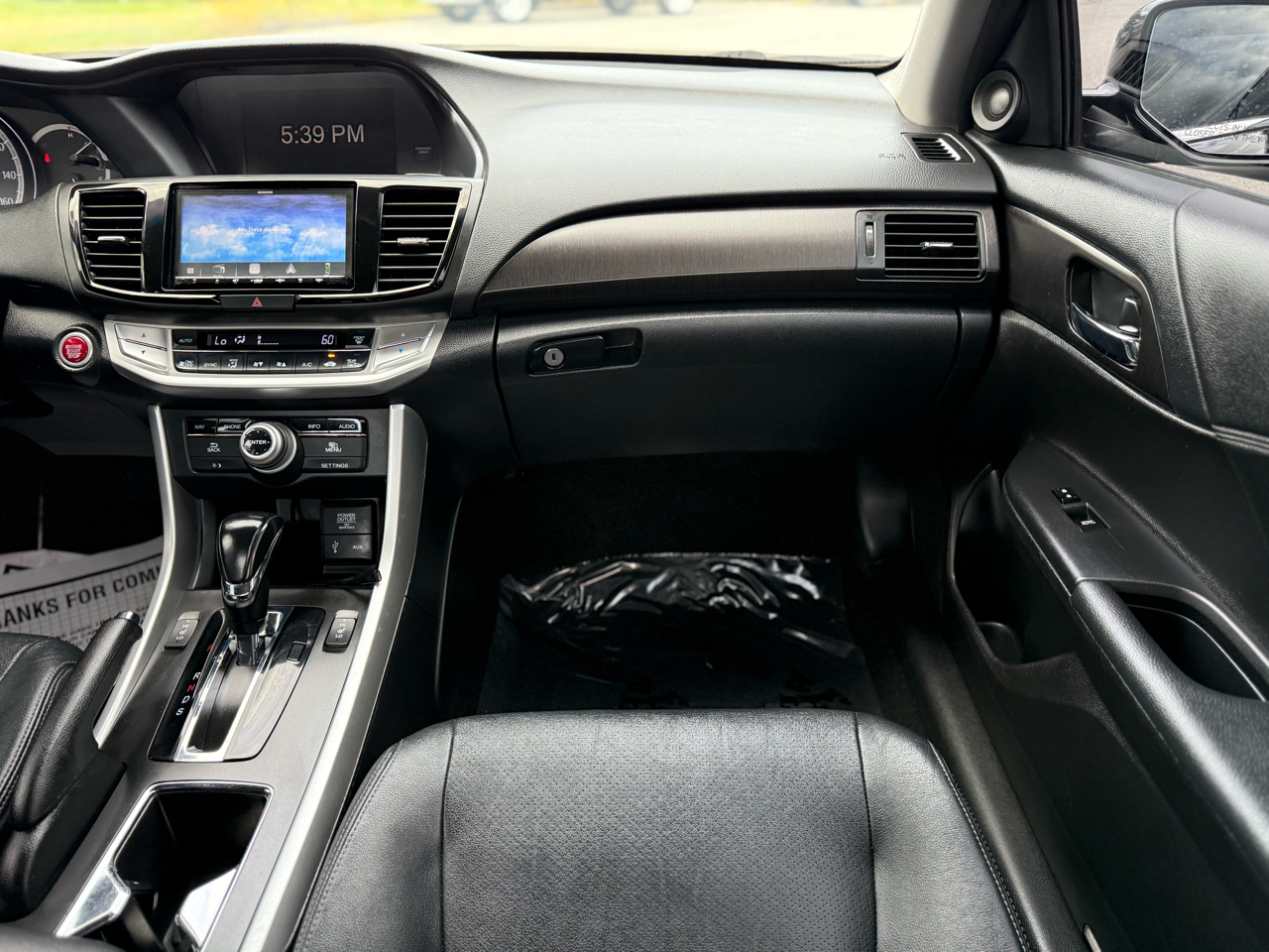 Honda Accord Touring V6 Sedan 2013 Honda Accord Touring V6 Sedan 2013